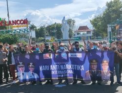 Bersama Polres dan Lapas Pamekasan, GANN Deklarasi Tolak Narkoba