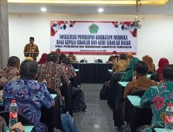 Disdikbud Pamekasan Sosialisasikan Penerapan Kurikulum Merdeka untuk Guru SD