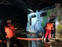 Gudang Ikan Teri di Pamekasan Terbakar, Kerugian Capai 200 Juta