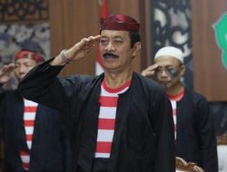 Kenakan Baju Sakera, Wabup Pamekasan Fattah Jasin Ikuti Upacara Hari Lahir Pancasila