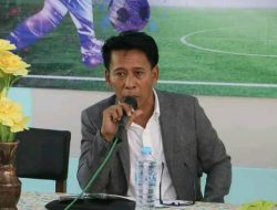 Jadi Calon Tunggal, Djohan Susanto Ketua PSSI Pamekasan Dipastikan Pimpin KONI