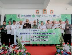 Disdukcapil Pamekasan Luncurkan Program Sip Pak Kades, Proses Administrasi Kependudukan Cukup di Desa