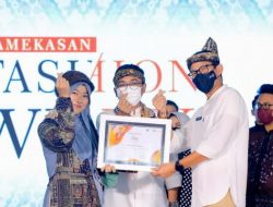 Menparekraf Targetkan Event Pamekasan Fashion Weekend Jadi Agenda Tahunan