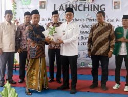Bupati Pamekasan Launching Pondok Pesantren Berbasis Agri Santriprenuer