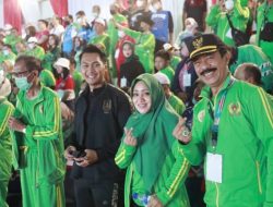 Wabup Fattah Jasin Beri Support Langsung Atlet asal Pamekasan di Porprov VII Jatim