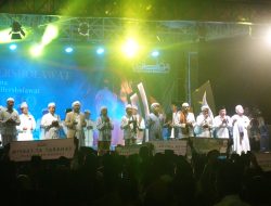 Puncak Harlah ke-56 IAIN Madura Dimeriahkan Sholawat Bersama Majelis AT Taufiq