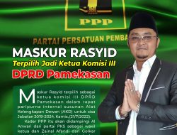 Maskur Rasyid Terpilih Jadi Ketua Komisi 3 DPRD Pamekasan