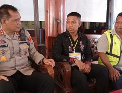 Membanggakan, Anak Tukang Parkir di Pamekasan Diterima Jadi Polisi