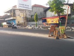 Hanya Ditempel, Proyek Pemasangan Beton Rp. 25 Miliar di Pamekasan Dibongkar