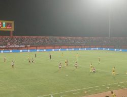 Laga Perdana Madura United Diwarnai Pesta Gol di Stadion Pamekasan