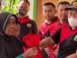 Lapas Narkotika Kelas IIA Pamekasan Berikan Bantuan di Desa Rang Perang Laok