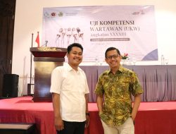 Wartawan Pamekasan Channel Dinyatakan Kompeten