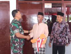 Dandim 0826 Pamekasan Serahkan Kunci Rumah Program Renovasi Rutilahu Tahun 2022