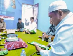 Jelang Daftar KPU, Partai Demokrat Pamekasan Gelar Khotmil Qur’an bersama Seluruh Pengurus