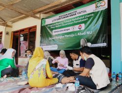 Bersama PR Fatayat NU Bettet Pamekasan, PSBB Khitan Gratis Puluhan Anak