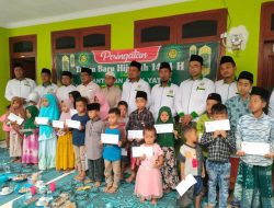 Peradaban Waru Pamekasan Santuni Puluhan Anak Yatim