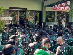 Dandim 0826 Pamekasan Beri Pengarahan kepada Prajurit dan PNS