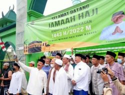Wabup Pamekasan Sambut Kedatangan Jamaah Haji dari Tanah Suci
