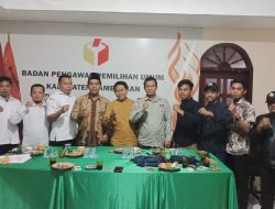 Siap Awasi Pemilu 2024, Netfid Datangi Bawaslu Pamekasan