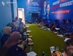 Partai Demokrat Pamekasan Gelar Rapat Persiapan Acara Hari jadi ke-21