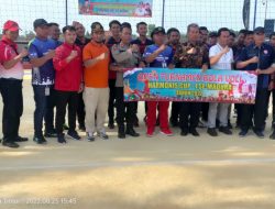 PBV Harmonis Pamekasan Gelar Turnamen Bola Voli se-Madura