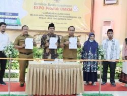 IAIN Madura Gelar Seminar Kewirausahaan Expo Produk UMKM