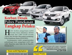 Desak Polres Pamekasan Buru DPO Penggelapan Mobil