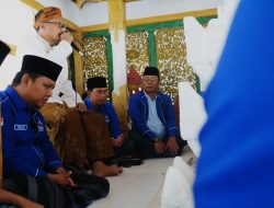 Keturunan Raja RonggoSukowati Apresiasi Ziarah dan Ngaji Sejarah Partai Demokrat Pamekasan