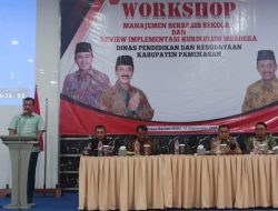 Disdikbud Pamekasan Gelar Workshop Review Implementasi Kurikulum Merdeka
