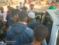 Warga Tangkap Maling Sepeda Motor Di Desa Rek Kerrek Pamekasan