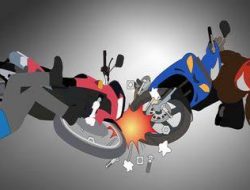 Kecelakaan Dua Sepeda Motor di Pamekasan, Satu Orang Meninggal Dunia