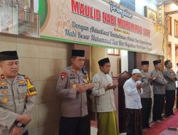 Peringati Maulid Nabi, Kapolres Pamekasan Ajak Seluruh Anggota Teladani Akhlak Nabi Muhammad SAW 
