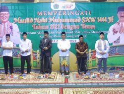 Pemkab Pamekasan Gelar Maulid Nabi bersama Seluruh ASN dan Pelajar