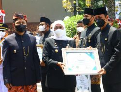 Gubernur Khofifah Nobatkan Pamekasan Sebagai Kabupaten Terinovasi se-Jatim
