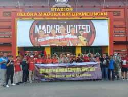 Aliansi Suporter Pamekasan Deklarasi Damai di Stadion Gelora Madura Ratu Pamellingan