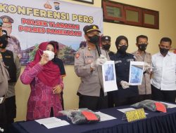 Polisi Tangkap Pencuri Motor Mahasiswi Pamekasan