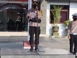 Polres Pamekasan Gelar Operasi Zebra Semeru 2022, Sasar Tujuh Pelanggaran Prioritas