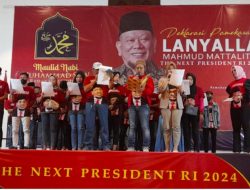 Masyarakat Pamekasan Deklarasi LaNyalla Maju Jadi Calon Presiden