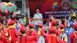27 Grup Ikuti Festival Drumband Meriahkan Hari Jadi Kabupaten Pamekasan ke 492