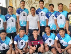 PBV Ayunda Susul PBV Harmonis ke Babak Semi Final Turnamen Voli Dandim Cup Pamekasan