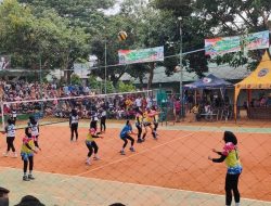 Taklukan Tim Lobhar, PBV Voltin Lolos ke Final Turnamen Voli Dandim Cup Pamekasan