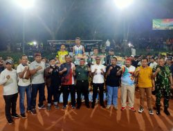 Turnamen Bola Voli Dandim Cup Pamekasan Berlangsung Spektakuler