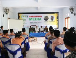 Peradaban Gelar Sarasehan Media untuk Santri dan Alumni Darul Ulum Banyuanyar Pamekasan