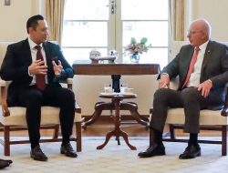 AHY Perkuat Hubungan Bilateral Australia Indonesia