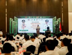 Pemkab Pamekasan Jadi Kabupaten Terakhir yang Launching UHC