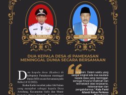 Dua Kepala Desa di Pamekasan Meninggal Dunia Secara Bersamaan