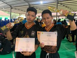 Mahasiswa IAIN Juara 2 Nasional Seni Bela Diri di Universitas Jember