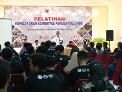 Digelar Dua Hari, PWI Pamekasan Gelar Pelatihan Kepeloporan Komunitas Pemuda Volunter