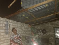 Puluhan Rumah di Pamekasan Rusak Akibat Hujan Deras Disertai Angin Kencang
