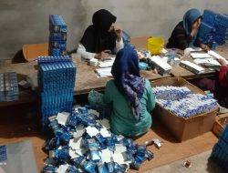 Polisi Tangkap Satu Orang Diduga Penanggung Jawab Rokok Ilegal di Pamekasan